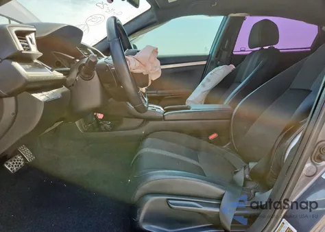 2020 Honda Civic Sport from USA, damaged, VIN 2HGFC2F85LH567171